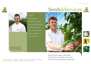 Seeds & Services Paprika - september 2011(.pdf 1 - Rijk Zwaan
