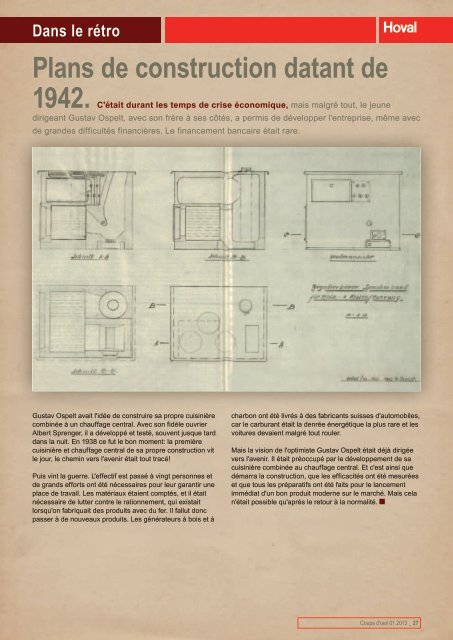 Flyer Umweltbonus - Hoval