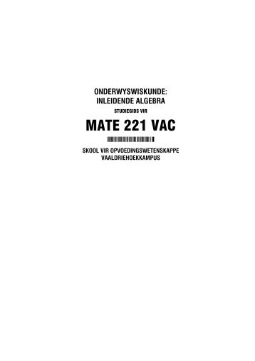 MATE 221 VAC