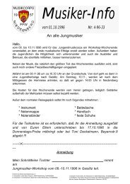 4-96-33 - Musikcorps Niedernberg