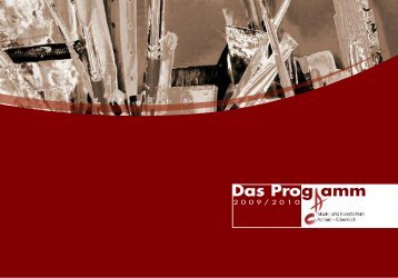 Broschüre - bei der Musik- und Kunstschule Achern-Oberkirch