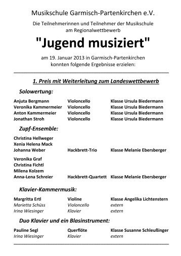 Ergebnisse_TN_MusikschuleGAP_ 2013 - Musikschule Garmisch ...