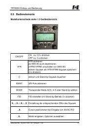 Mode S Transponder FILSER - Motorflugschule Egelsbach