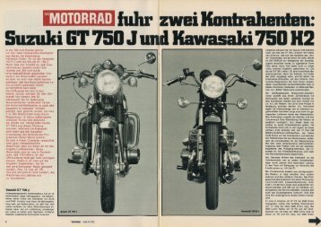 "'“M OTURRA iuhr zwei Kontrahenten: - MOTORRAD online