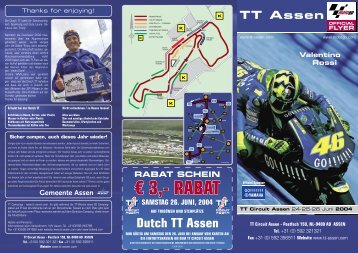 Assen-Flyer - MOTORRAD online