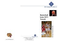 Basketball 20091026 - MTV Tostedt