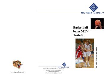 Basketball 20091026 - MTV Tostedt