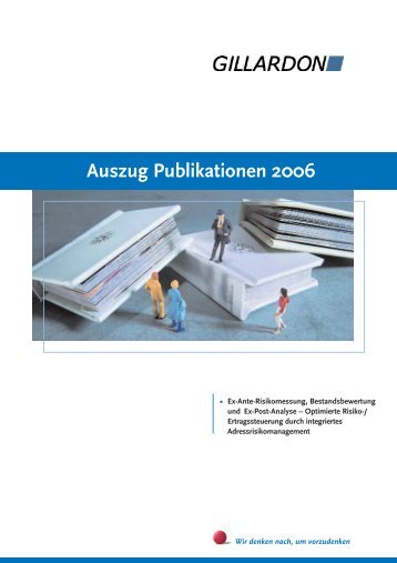 Ex-Ante-Risikomessung, Bestandsbewertung und Ex-Post-Analyse