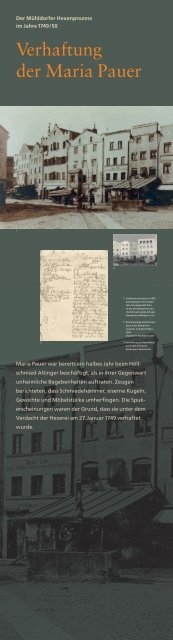 Hexenkammer« der Maria Pauer - Stadt Mühldorf am Inn