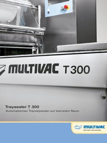 Traysealer T 300 - Als PDF downloaden - Multivac