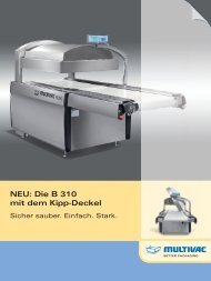 NEU: Die B 310 mit dem Kipp-Deckel - Multivac