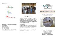TakeTina Flyer-Workshop 29.9.12 - Musikschule für den Kreis ...