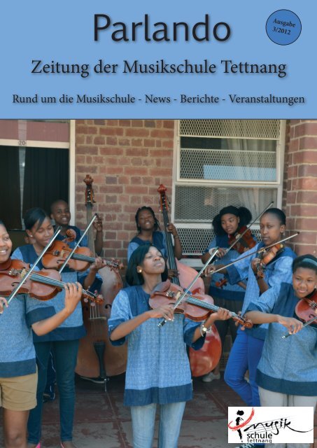 parlando 03/2012 - Musikschule Tettnang