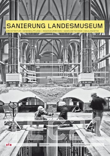 SANIERUNG LANDESMUSEUM