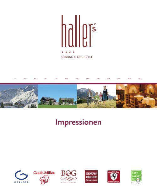 Impressionen - Hallers Genuss & Spa Hotel