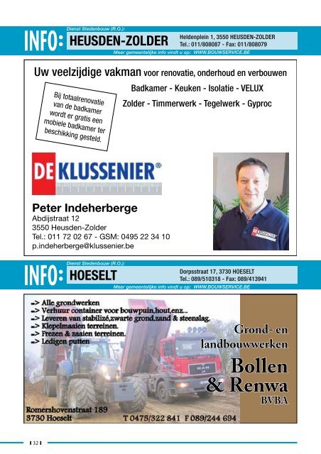 INFO - Bouwservice