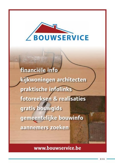 INFO - Bouwservice