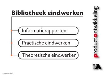 Bibliotheek eindwerken - Artesis Hogeschool Antwerpen