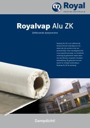 Royalvap Alu ZK - Royal Roofing Materials