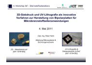 3D-Siebdruck und UV-Lithografie als innovative Verfahren zur ...