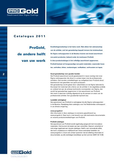 Catalogus 2011 - Luijten VVZ