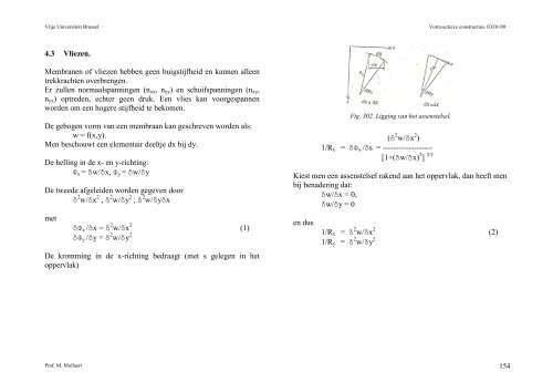 Vorm-actieve constructies. Vrije Universiteit Brussel, Afdeling ...