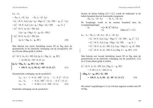 Vorm-actieve constructies. Vrije Universiteit Brussel, Afdeling ...