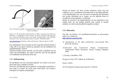 Vorm-actieve constructies. Vrije Universiteit Brussel, Afdeling ...