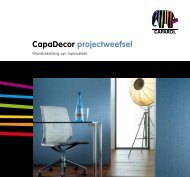 CapaDecor projectweefsel - Caparol