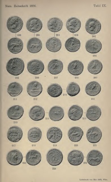 Numismatische Zeitschrift - Medievalcoinage.com