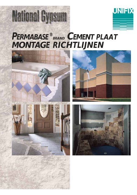 PermaBase ® Brand Cement Board - Vandeweege