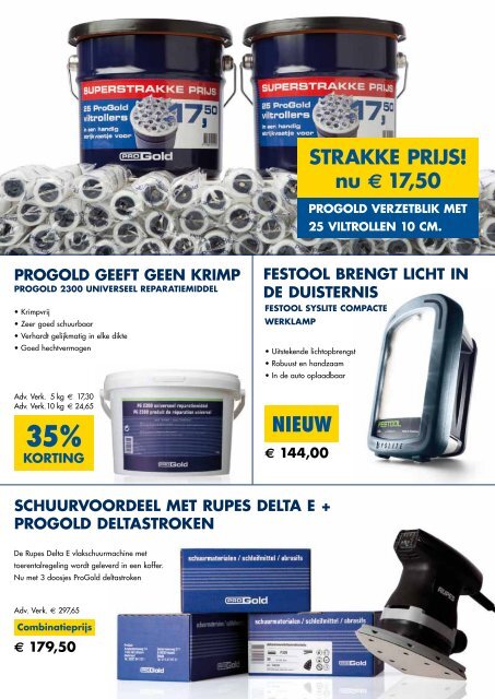 PROGOLD WINTERACTIE! PROGOLD WINTERACTIE! - Luijten VVZ