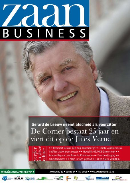 De Corner bestaat 25 jaar en viert dit op de Jules ... - Zaanbusiness