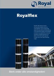 Royalflex - Royal Roofing Materials