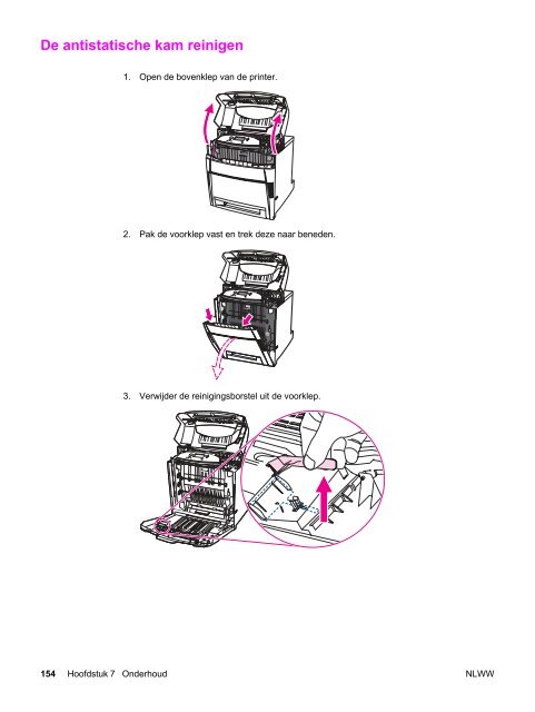 HP Color LaserJet 5550 Series Printer User Guide - NLWW