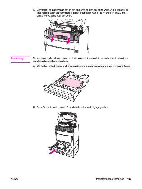 HP Color LaserJet 5550 Series Printer User Guide - NLWW