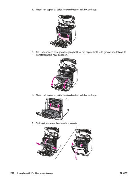 HP Color LaserJet 5550 Series Printer User Guide - NLWW