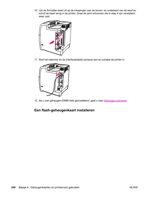 HP Color LaserJet 5550 Series Printer User Guide - NLWW