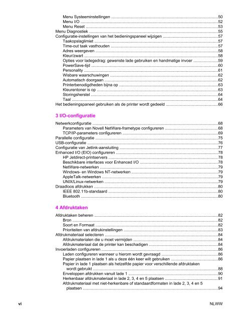 HP Color LaserJet 5550 Series Printer User Guide - NLWW