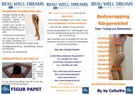 FIGUR PAPST Bodywrapping Körperwickel, Bodywrapping wien, Body Wrapping, Body Wrap, Wrapping, Bodywrapvienna,  Wickel gegen Cellulite