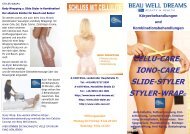 CELLU-CARE© IONO-CARE SLIDE-STYLER STYLER-WRAP© Weyergans, beauty, lounge, High Care, Facial Care, Cellu Care, Beau well Dreams