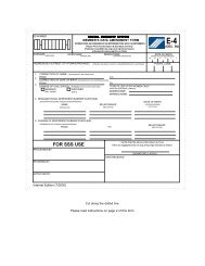 SSS Form E4