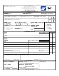 SSS Form OW-1