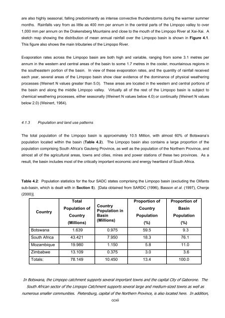 OVERVIEW OF THE IMPACT OF MINING ON THE ... - IIED pubs