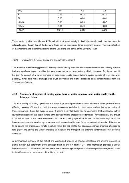 OVERVIEW OF THE IMPACT OF MINING ON THE ... - IIED pubs