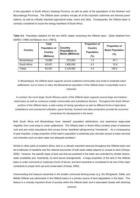 OVERVIEW OF THE IMPACT OF MINING ON THE ... - IIED pubs