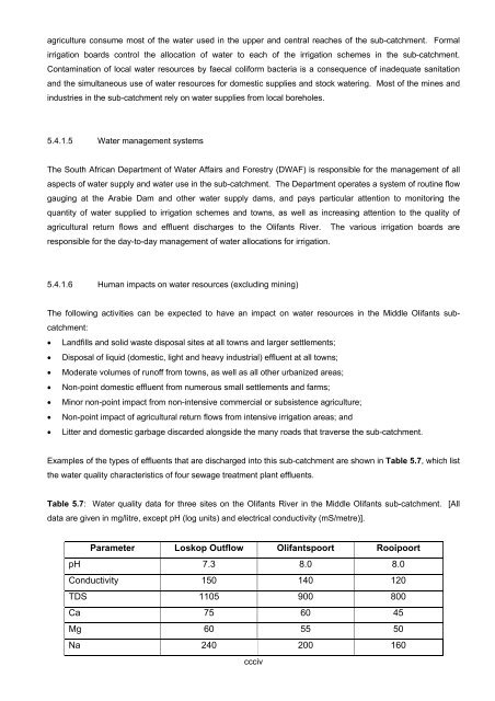 OVERVIEW OF THE IMPACT OF MINING ON THE ... - IIED pubs