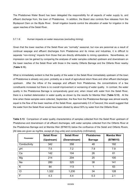 OVERVIEW OF THE IMPACT OF MINING ON THE ... - IIED pubs