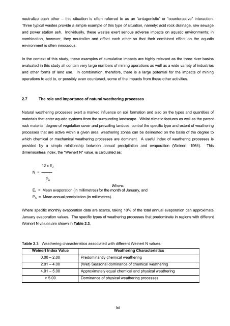 OVERVIEW OF THE IMPACT OF MINING ON THE ... - IIED pubs