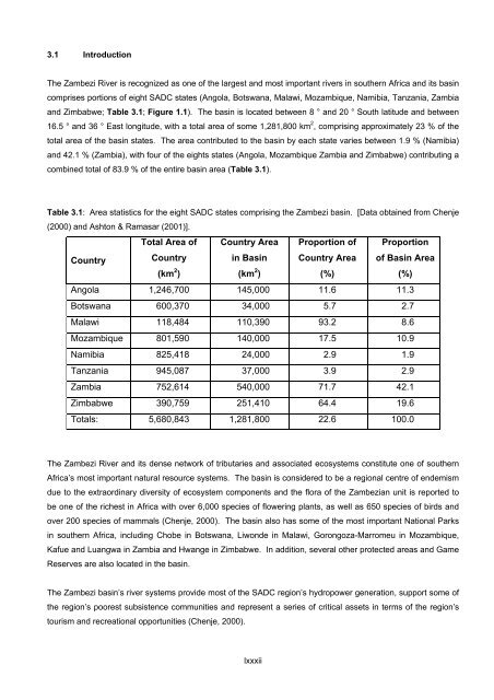 OVERVIEW OF THE IMPACT OF MINING ON THE ... - IIED pubs